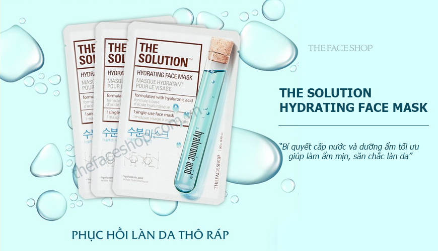 The Solution Hydrating Face Mask