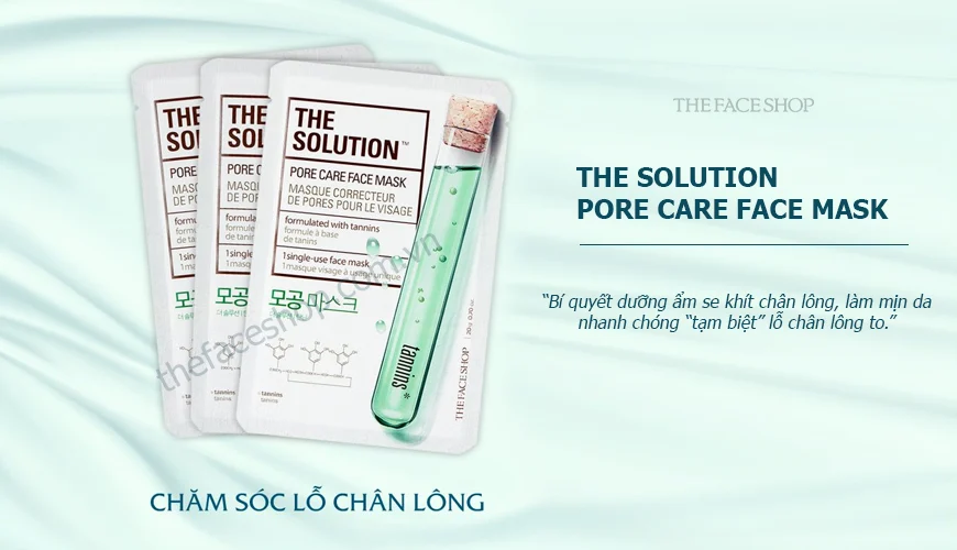 The Solution Pore Care Face Mask