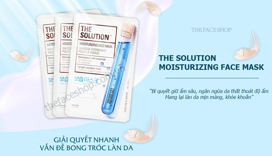The Solution Moisturizing Face Mask