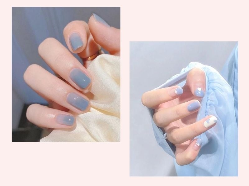 mau-nail-mong-ngan-18_589cada0351846689e6f14ffb8d51b6b Mẫu nail móng ngắn màu xanh biển tươi mát