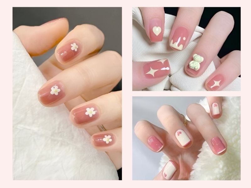mau-nail-mong-ngan-4_d076f018a1034fc8a52d8eac3fbef8b9 Mẫu nail móng ngắn tông hồng nude