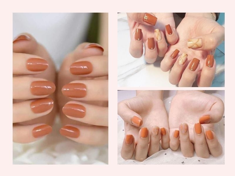 mau-nail-mong-ngan-7_cef84b073316428388a05df893c1819b Mẫu nail móng ngắn màu cam năng động