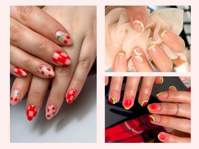 mau-nail-mong-ngan-8_f13febe3352f4504946d0454e9564a6f Mẫu nail móng ngắn trái cây dễ thương