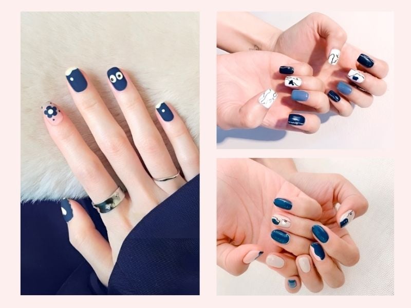 mau-nail-mong-ngan-9_cee38c3b336c4f9fb01f9b4c0ef8cedb Mẫu nail móng ngắn màu xanh navy