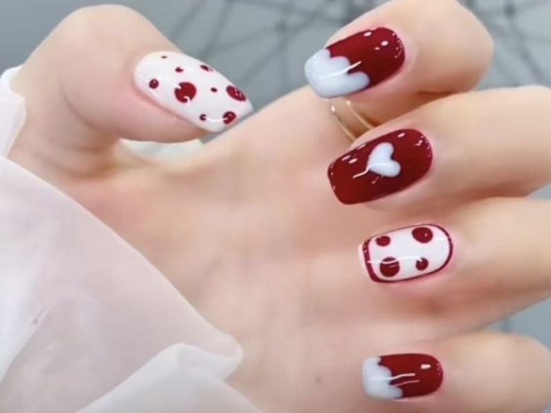 mau-nail-noel-3_238659e2e5fb46109d6871e88d19c9e6 Nail Noel dễ thương màu đỏ