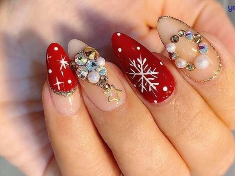 mau-nail-noel-9_6fd9d93a12e146a2b1b312f953b53dab Nail ngôi sao đêm Noel