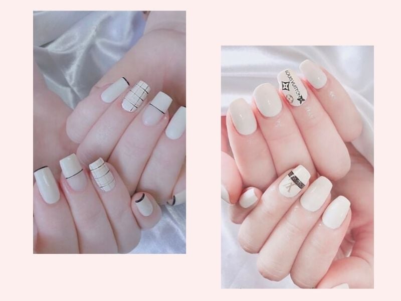 mau-nail-sang-da-cho-da-ngam-15_287ace81518d4e1c87f7a620de02f599 Màu trắng tinh khôi tạo sự tương phản độc đáo với da ngăm