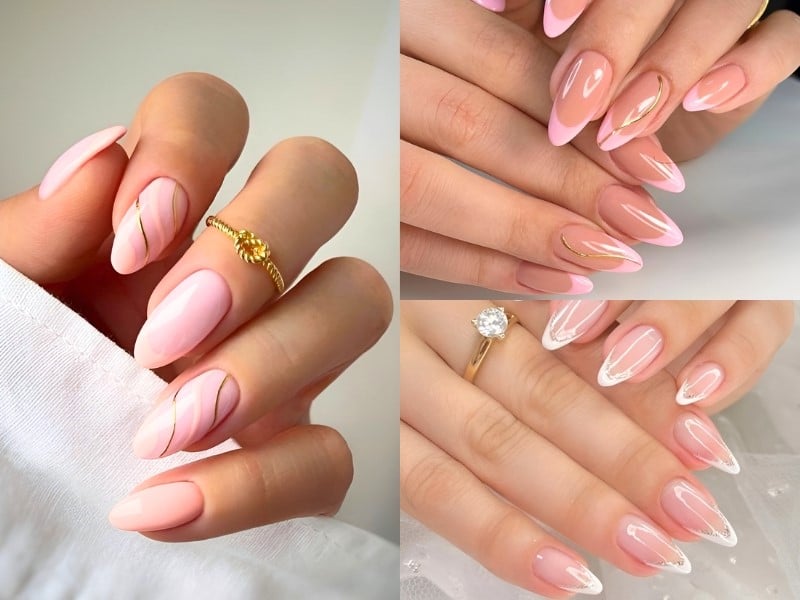 nail-co-dau-french-manicure-1_98a917502b9846afba1be0f6138d8382 Nail cô dâu French Manicure cổ điển