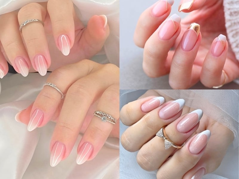 nail-co-dau-french-manicure-2_23fc530bd247435c93fca87a3db9d1db Nail cô dâu French Manicure tinh tế