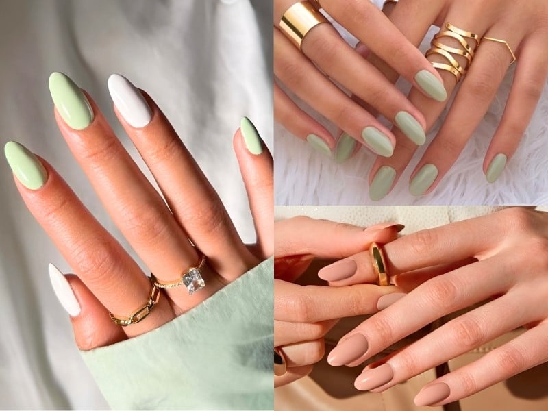 nail-co-dau-mau-pastel-1_fb615b362b7c4ea29f65496158cd2f92 Nail cô dâu màu pastel tối giản