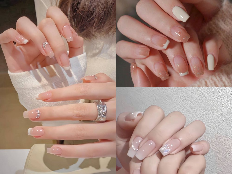 nail-co-dau-mong-vuong-1_2fe354d79d704d41b4ac5bb6ad125495 Nail cô dâu móng vuông hiện đại
