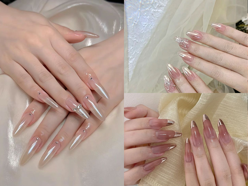 nail-co-dau-trang-guong-1_e67e0f009fff4d79bd7f0c1434b39975 Nail cô dâu tráng gương độc đáo