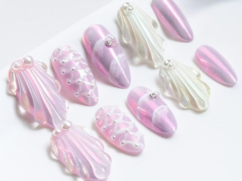 Các mẫu nail box đẹp nhất theo xu hướng