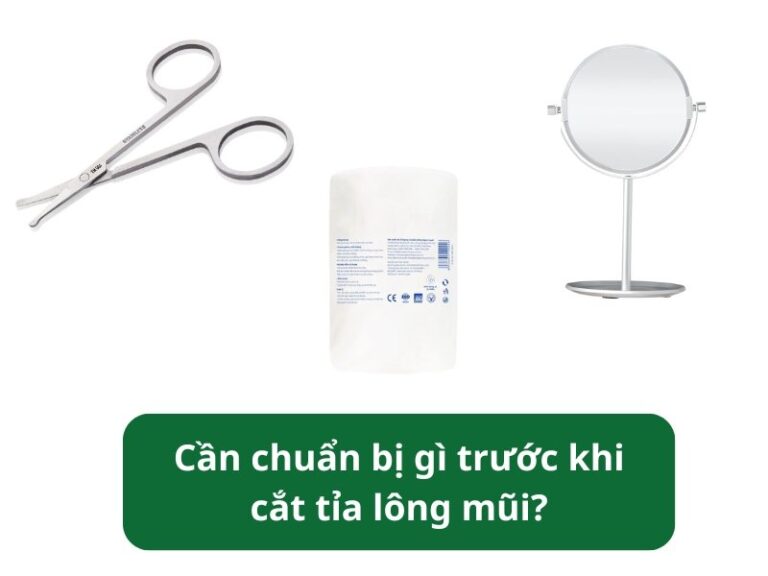 Tỉa Lông Mũi An Toàn Tại Nhà: Hướng Dẫn Chi Tiết Cho Bạn