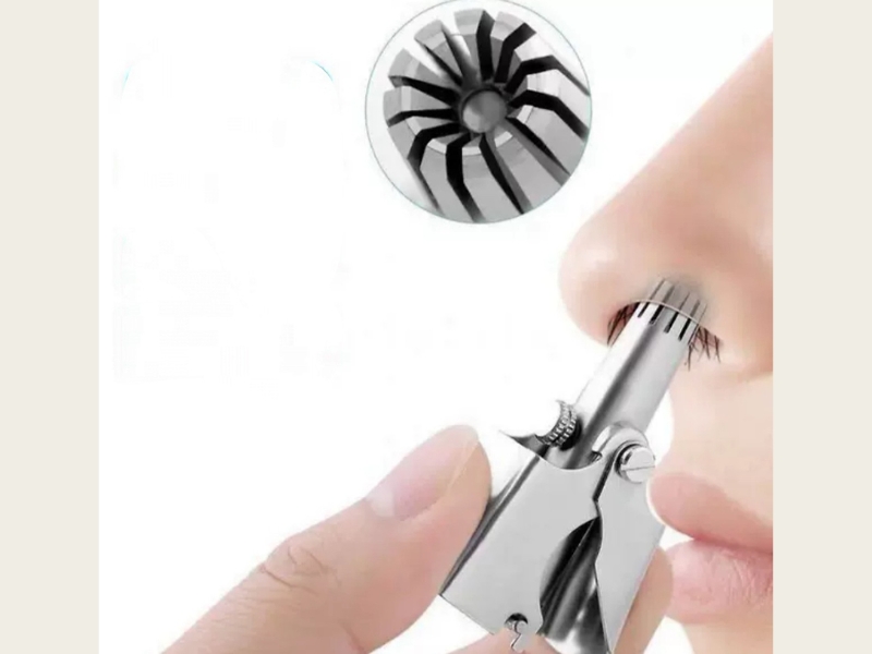Máy tỉa lông mũi tiện lợi và an toàn Máy tỉa lông mũi tiện lợi và an toàn