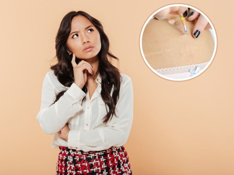 Cân nhắc khi sử dụng nhíp nhổ lông vùng kín