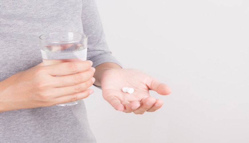 uống thuốc trị bọng mắt