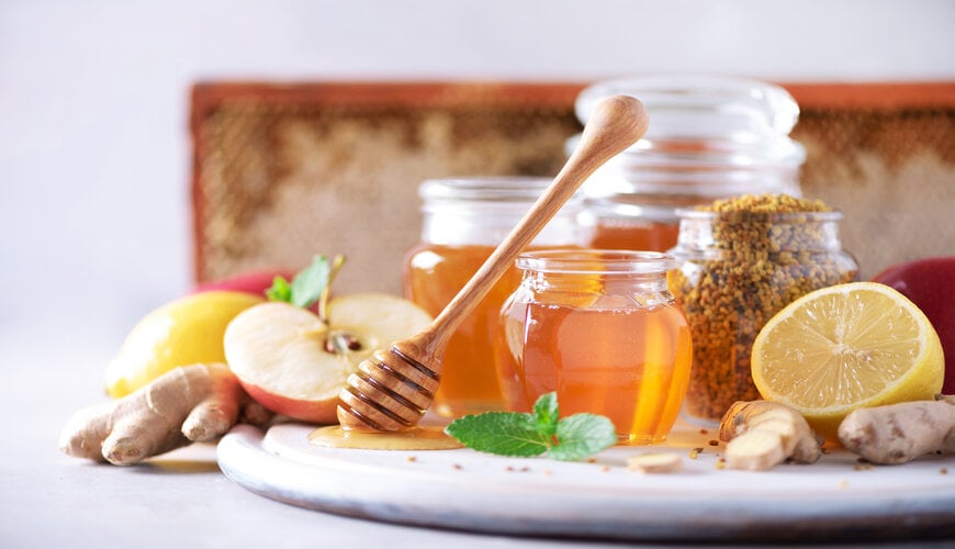 giấm táo mật ong trị đồi mồi