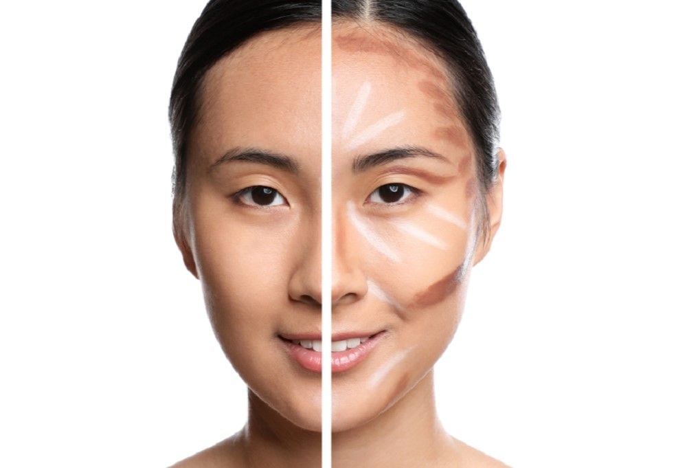 Cách tạo khối cho khuôn mặt dài