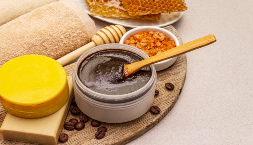 tẩy tế bào chết toàn thân bằng cà phê