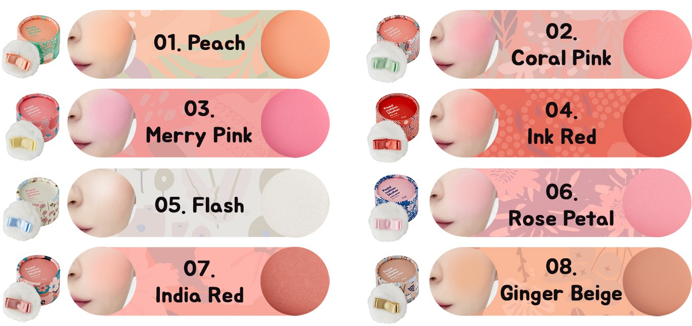 the face shop pastel cushion blusher 6g 0537e017877d424eb375be3c25e5b5cb 1