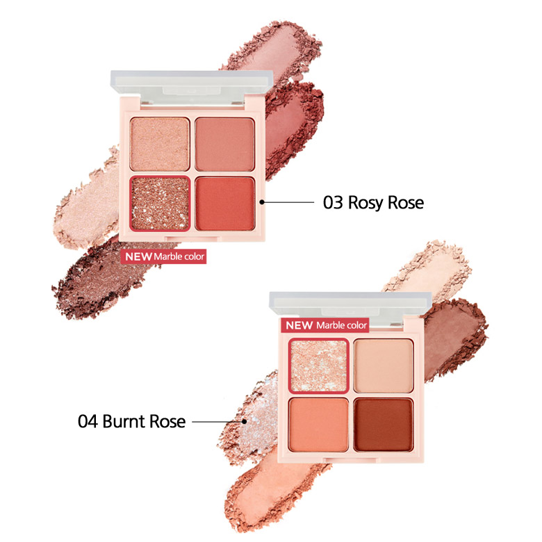 [FMGT] Bảng Màu Mắt ROSY NUDE QUAD EYESHADOW PALETTE