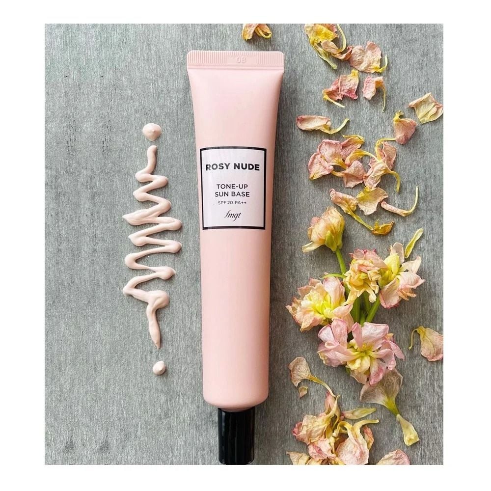 THEFACESHOP ROSY NUDE TONE-UP SUN BASE