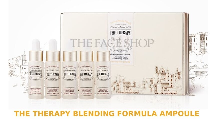 The Therapy Blending Formula Ampoule