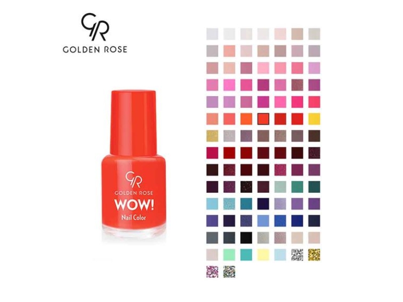 Sơn móng Golden Rose Wow Sơn móng Golden Rose Wow