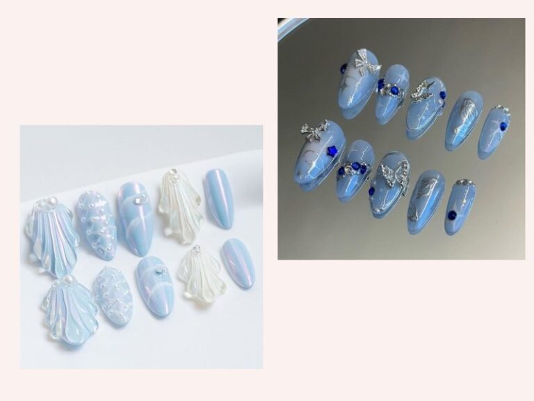 Top 10 mẫu móng tay sơn gel xinh xắn, đơn giản, thu hút mọi ánh nhìn