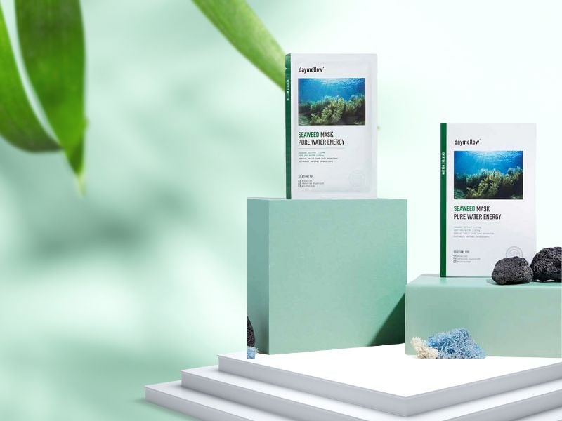 Mặt nạ tảo biển Daymellow cấp ẩm cho làn da