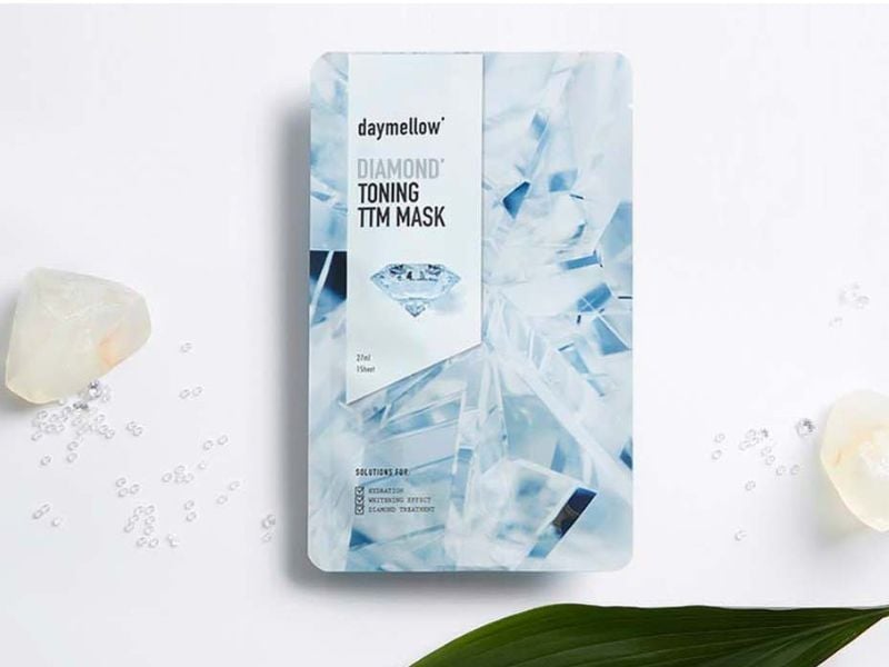 Mặt nạ Daymellow Diamond Toning cấp ẩm hiệu quả