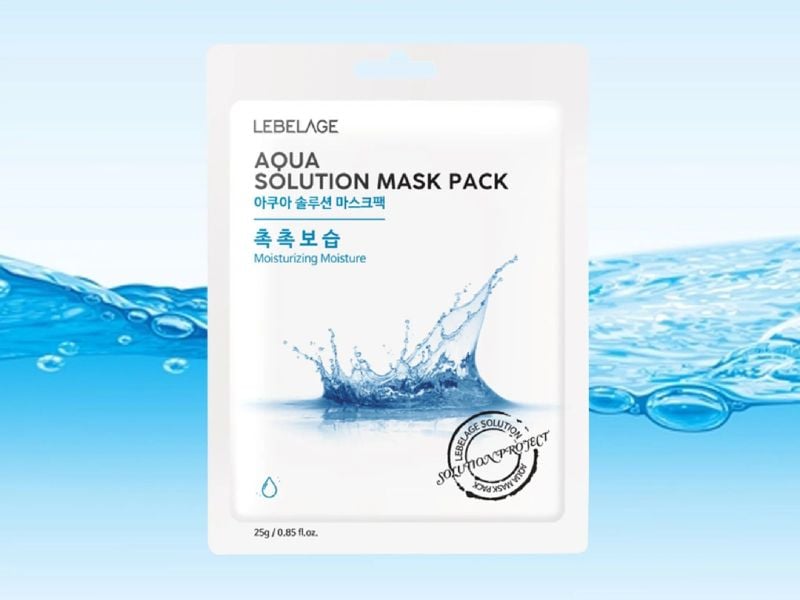Mặt nạ Lebelage chăm sóc làn da dịu nhẹ