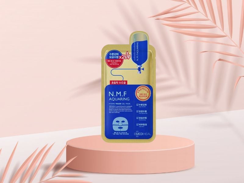 Mặt nạ Mediheal Nude Gel cấp ẩm sâu