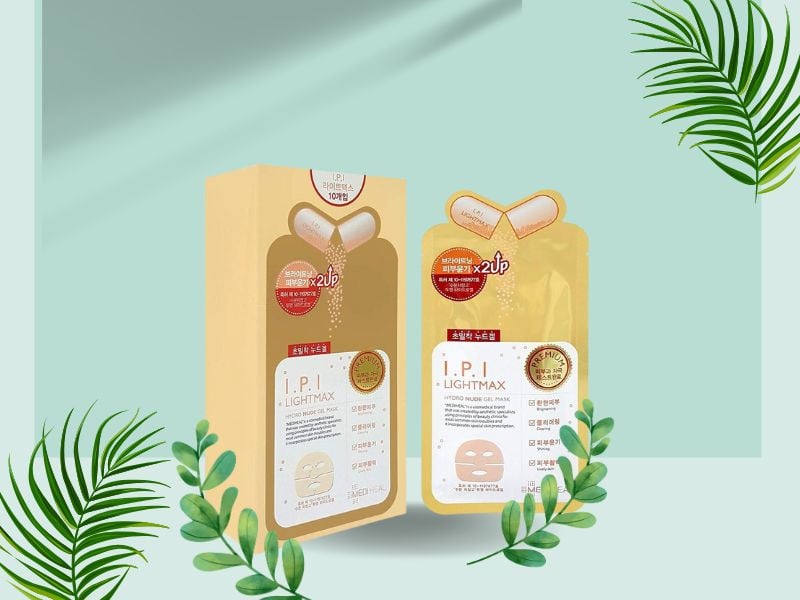 Mặt nạ Mediheal Nude Gel I.P.I làm sạch và se khít lỗ chân lông