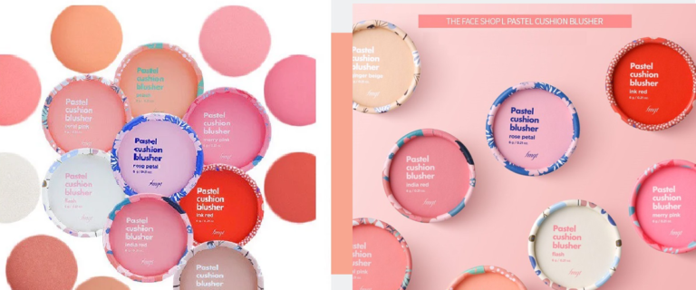 Phấn má hồng Thefaceshop: Những lựa chọn “must-have” bạn không thể bỏ lỡ