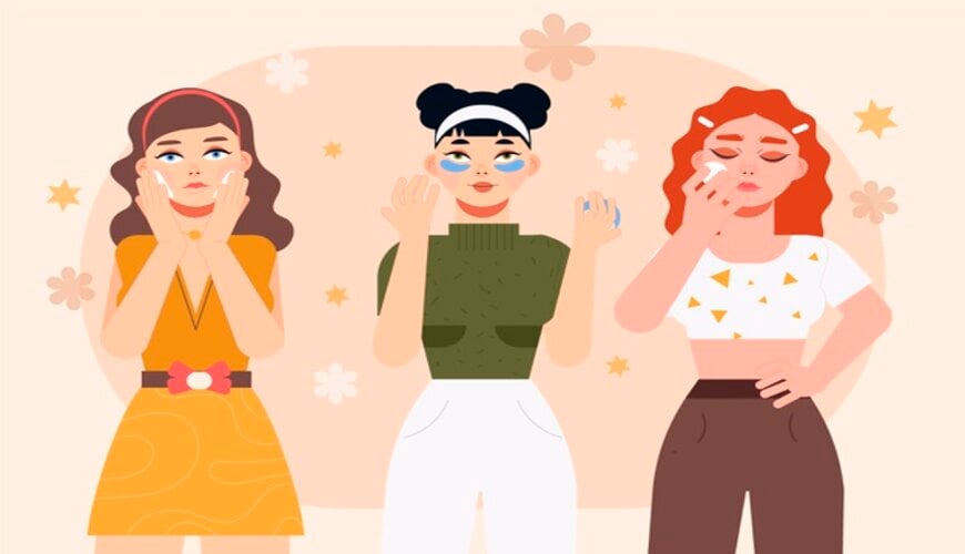 xông hơi da mặt giúp thải độc da