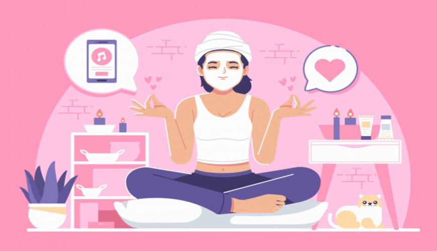 xông hơi da mặt giúp thư giãn