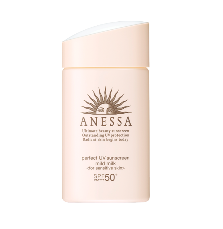 Sữa Chống Nắng Anessa Cho Da Nhạy Cảm Và Trẻ Em SPF50+ 60ml