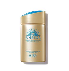 Sữa Chống Nắng Anessa Perfect UV Sunscreen Skincare Milk N SPF50+ PA++++ Dưỡng Da Kiềm Dầu Mẫu Mới 2022 60ml