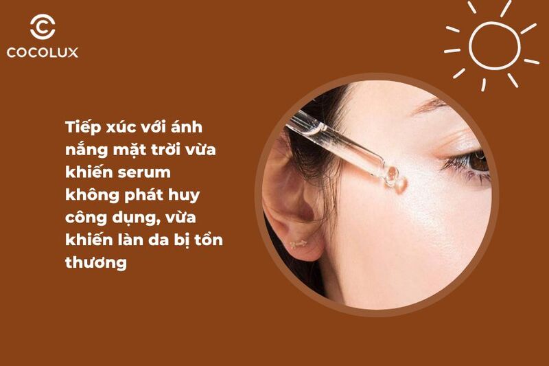 Ánh nắng mặt trời làm ảnh hưởng đến da