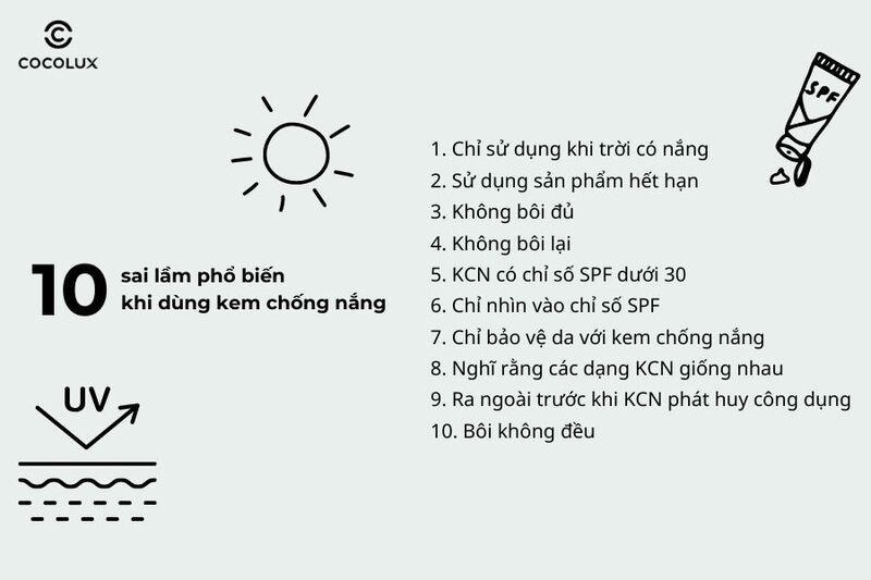 1685768055371-10-sai-lam-pho-bien-khi-dung-kem-chong-nang-khien-da-bi-xin-mau-2 10 sai lầm phổ biến khi dùng kem chống nắng