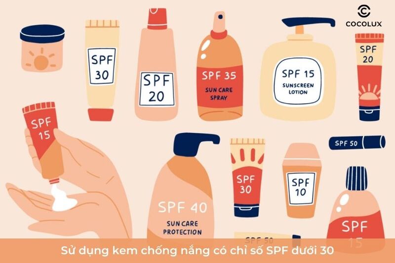 1685768093434-10-sai-lam-pho-bien-khi-dung-kem-chong-nang-khien-da-bi-xin-mau-7 Sử dụng kem chống nắng có chỉ số SPF dưới 30