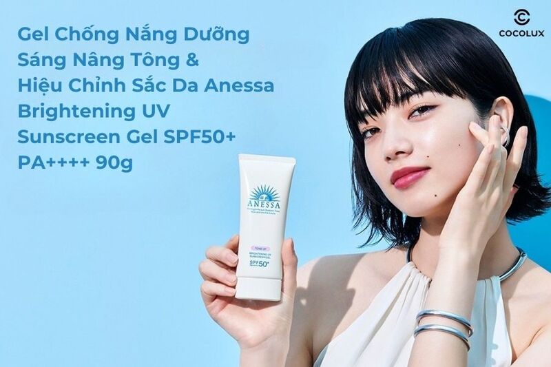 1685778552376-dung-kem-chong-nang-co-lam-trang-da-khong-7 Gel Chống Nắng Dưỡng Sáng Nâng Tông & Hiệu Chỉnh Sắc Da Anessa Brightening UV Sunscreen Gel SPF50+ PA++++ 90g