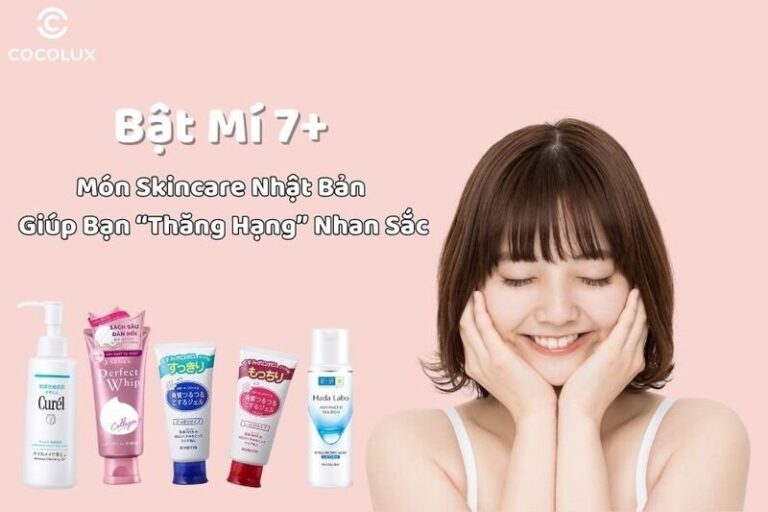 Bí quyết sở hữu làn da đẹp như sao Nhật với 7+ món skincare đỉnh cao