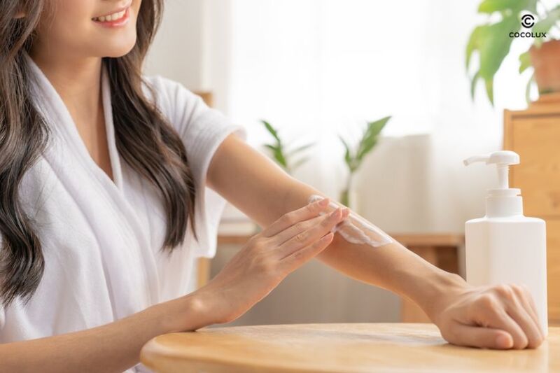 Cách sử dụng lotion hiệu quả