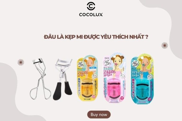 4 kẹp mi tốt nhất trợ thủ đắc lực cho hàng mi cong vút của mọi cô gái