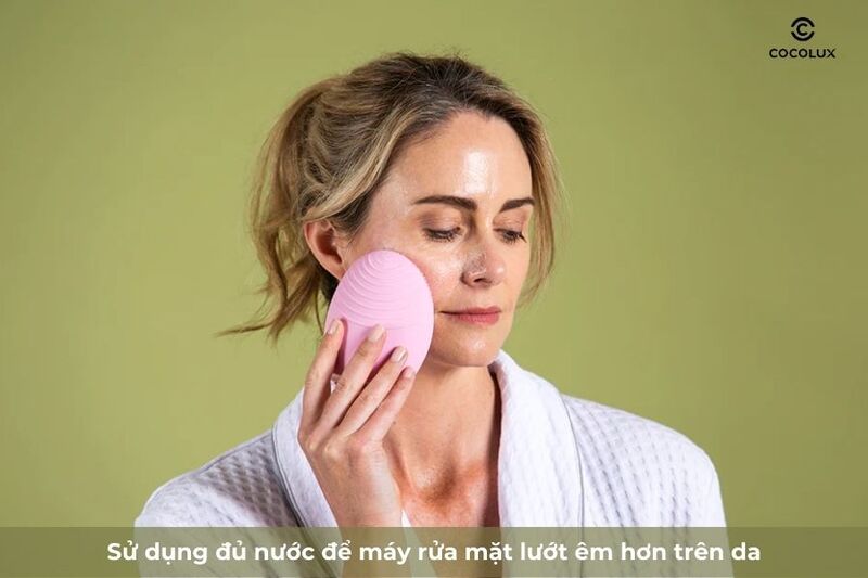 Sử dụng quá ít nước 