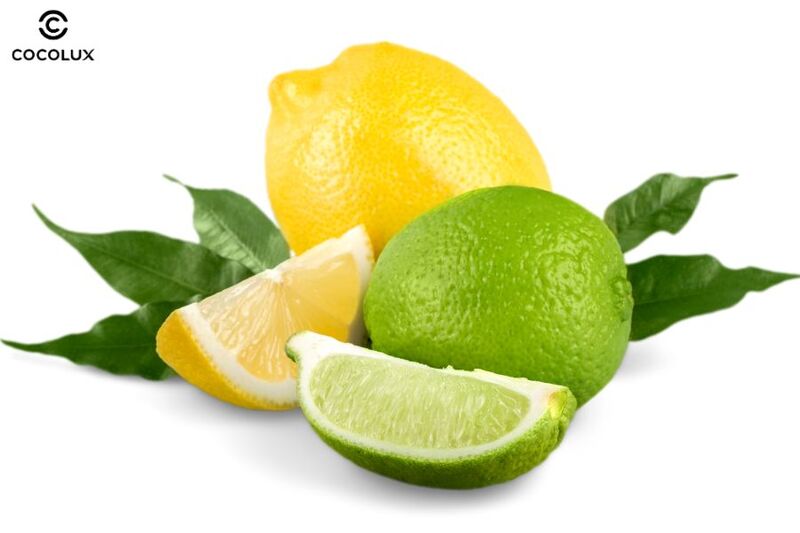 Trị mụn bằng chanh tươi