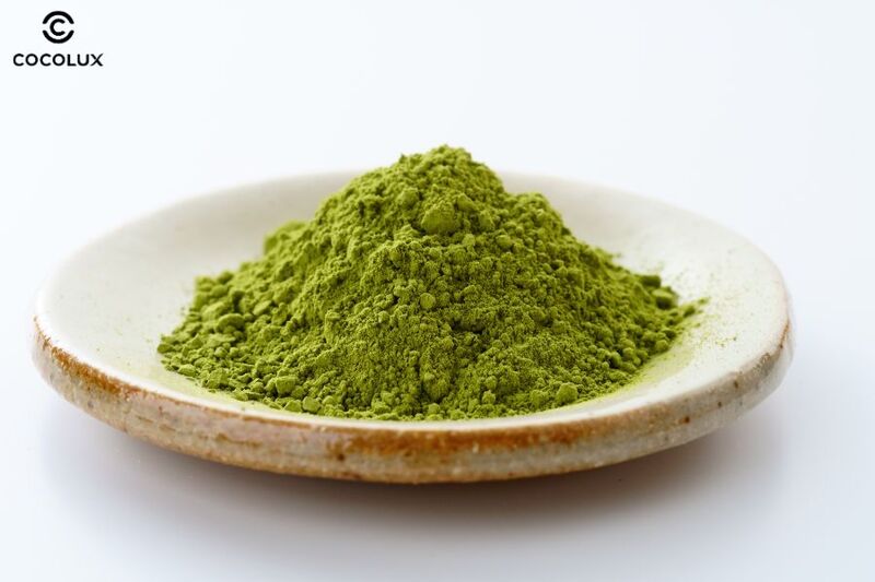 Trị mụn bằng trà xanh